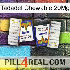 Tadadel Chewable 20Mg 12